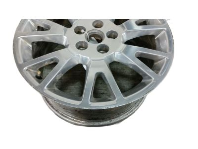 GM 19x8.5 Aluminum 7-Split-Spoke Wheel 19300997