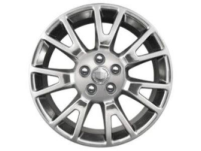 GM 19x8.5 Aluminum 7-Split-Spoke Wheel 19300997