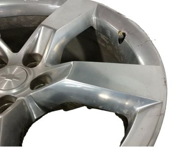 GM 20x8-Inch Aluminum 5-Spoke Front Wheel in Polished 19301175