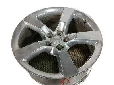 GM 20x8-Inch Aluminum 5-Spoke Front Wheel in Polished 19301175