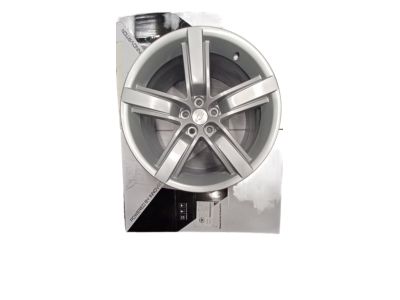 GM 20x9-Inch Aluminum 5-Spoke Rear Wheel in Manoogian Silver 19301176