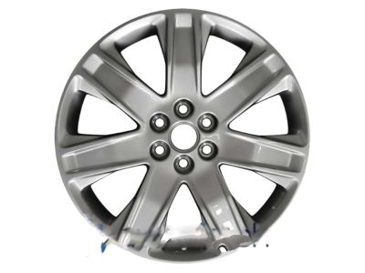 GM 20x8-Inch Aluminum 7-Split-Spoke Wheel in Manoogian Silver 19301204