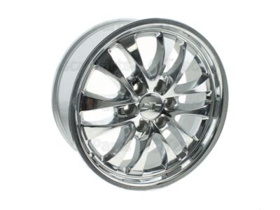 GM 20x8.5-Inch Aluminum 6-Split-Spoke Wheel in Chrome 19301343