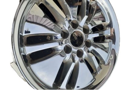 GM 20x8.5-Inch Cast Aluminum 6-Split-Spoke Wheel in Chrome 19301353