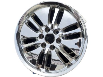 GM 20x8.5-Inch Cast Aluminum 6-Split-Spoke Wheel in Chrome 19301353