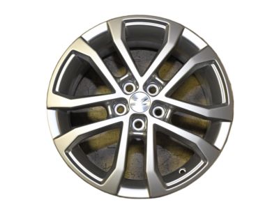 GM 17x6.5-Inch Aluminum 5-Split-Spoke Wheel in Silver 19301364