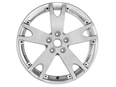 GM 18x7-Inch Forged Aluminum 9-Spoke Wheel 19301370