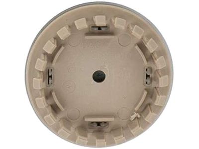 GM Center Cap in Argent with Crossed Flags Logo 19301415