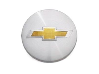 GM Center Cap in Chrome with Bowtie Logo 19301593