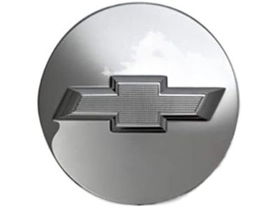 GM Center Cap in Chrome with Bowtie Logo 19301593