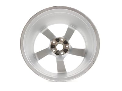 GM 19x8.5-Inch Aluminum 5-Spoke Front Wheel in Chrome 19302113