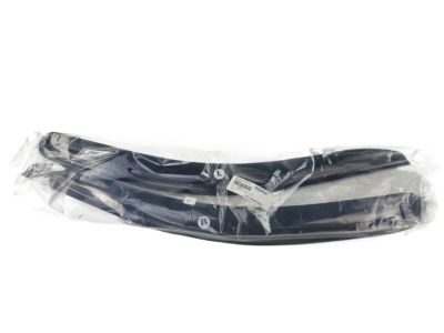 GM Standard Cab Tape-On Side Door Window Weather Deflectors in Smoke Black by EGR 19302682