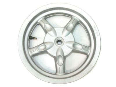 GM 21x8.5-Inch Aluminum 7-Split-Spoke Front Wheel in Chrome 19302759