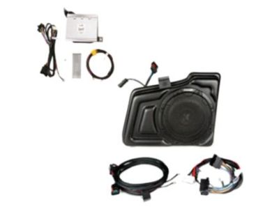GM 200-Watt Subwoofer Kit by Kicker®,Box Color:Black;Speaker Quantity:1 19303112