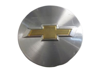 GM Center Cap in Aluminum with Bowtie Logo 19303234