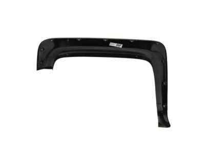 GM Short Box Bolt-On Look Fender Flare Set by EGR in Black 19303289