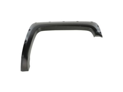 GM Short Box Bolt-On Look Fender Flare Set by EGR in Black 19303289