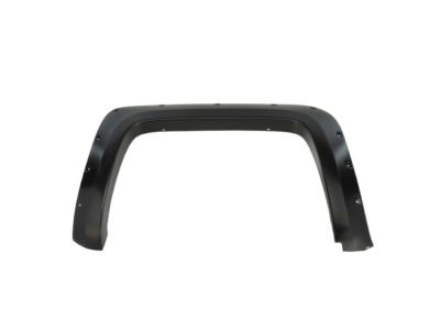 GM Short Box Bolt-On Look Fender Flare Set by EGR in Black 19303289