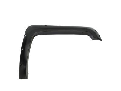 GM Standard and Long Box Bolt-On Look Fender Flare Set by EGR in Black 19303291
