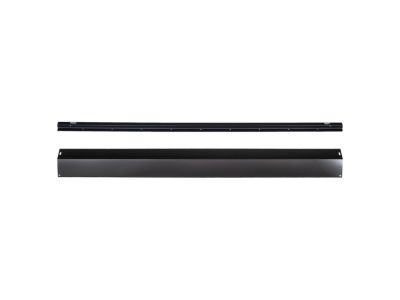 GM Long Box Retractable Tonneau Cover by Roll-N-Lock in Black 19333149