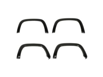 GM Standard and Long Box Rugged Look Fender Flare Set in Black by EGR 19352650