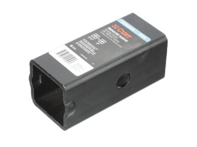 GM 2 1/2-Inch to 2-Inch Trailer Hitch Reducer Sleeve by CURT™ Group in Black 19366952