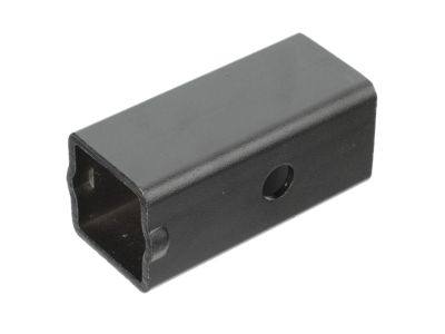 GM 2 1/2-Inch to 2-Inch Trailer Hitch Reducer Sleeve by CURT™ Group in Black – Associated Accessories 19366952