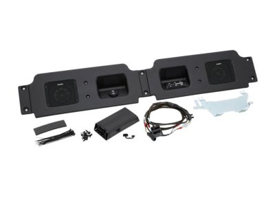 GM MultiPro™/Multi-Flex Tailgate Audio System By KICKER® - Associated Accessories 19417163