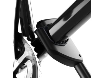 GM Roof-Mounted ProRide XT™ Upright Bicycle Carrier in Black by Thule 19419505