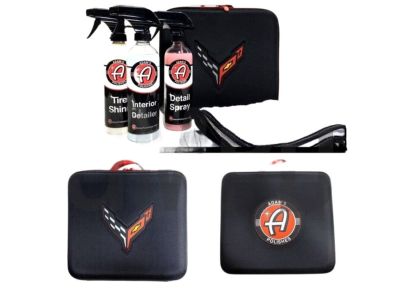 GM Corvette Car Care Kit by Adam's Polishes® - Associated Accessories 19419564