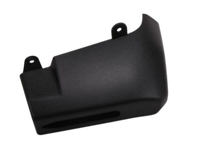 GM Rear Textured Heavy-Duty Rubber Mud Guards for Heavy-Duty Pickups with Dual Rear Wheels by LUVERNE™ 19419892