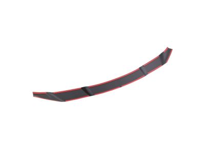 GM Aeroskin Hood Protector in Matte Black by Lund 19420502