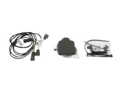 GM MultiPro™/Multi-Flex Protective Hitch Cap by CURT™ 19421063