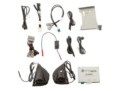 GM IntelliHaul 2.0 Trailering Camera System by EchoMaster® - Associated Accessories 19421451