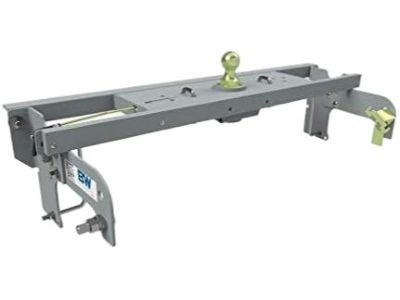GM 25K Double Lock EZR™ Gooseneck Hitch with Under Bed Brackets and Hardware by CURT™ - Associated Accessories 19431647