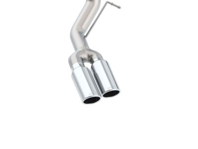 GM 5.3L Cat-Back Dual Exhaust Upgrade System with Chrome Tips by Borla 19431799