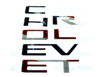 85018655 GM Front Illuminated GMC Emblem in Red Product Photo 2 of 2