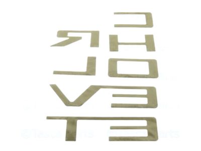 85018655 GM Front Illuminated GMC Emblem in Red Product Photo 1 of 2