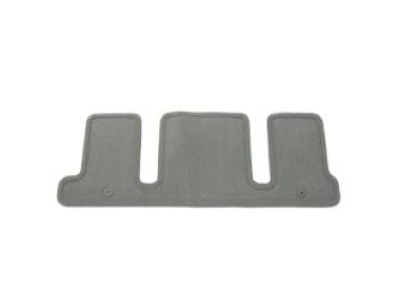 GM Third-Row One-Piece Carpeted Floor Mat in Medium Titanium 20908549