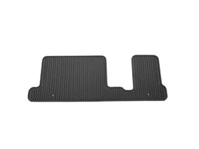 GM Third-Row One-Piece Carpeted Floor Mat in Medium Titanium 20908554