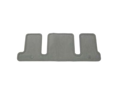 GM Third-Row One-Piece Carpeted Floor Mat in Dark Titanium 20908557