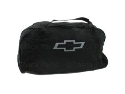 GM Premium Indoor Car Cover in Black with Camaro Script 20960814
