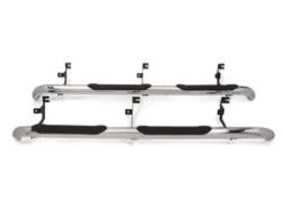 GM Assist Steps - Oval,Note:6-Inch,Chrome 20990100