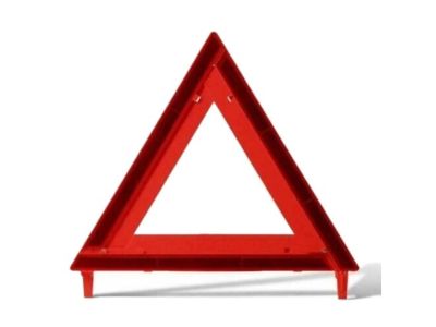 GM Roadside Emergency Reflective Triangle 22745654