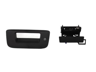 GM Tailgate Handle Assembly in Black 22755305