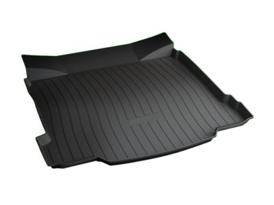 GM Premium All-Weather Cargo Area Tray in Jet Black with XTS Script 22757767