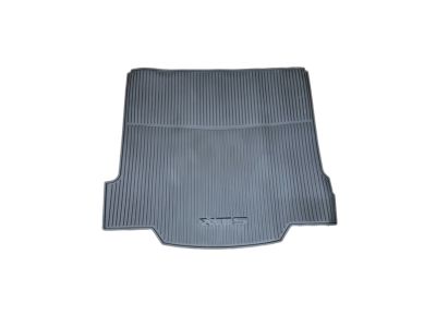 GM Premium All-Weather Cargo Area Mat in Jet Black with XTS Script 22757770