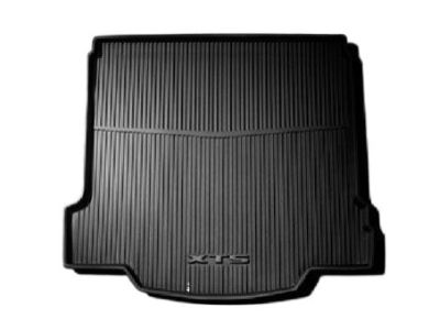 GM Premium All-Weather Cargo Area Mat in Jet Black with XTS Script 22757770