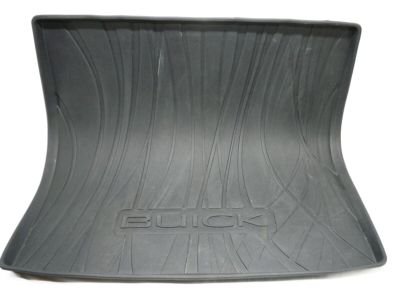 GM Cargo Tray in Black with Buick Logo 22759752