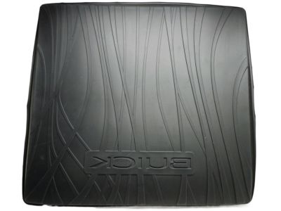 GM Cargo Tray in Black with Buick Logo 22759752